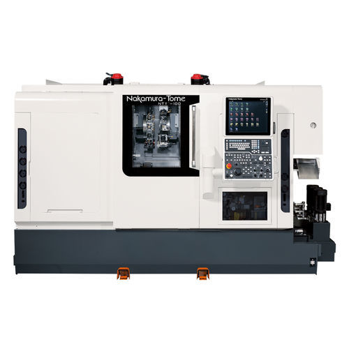 CNC数控车削加工中心 - NTY3-100 - Nakamura-Tome Precision Industry - 通用 / 二机轴 / 15工具