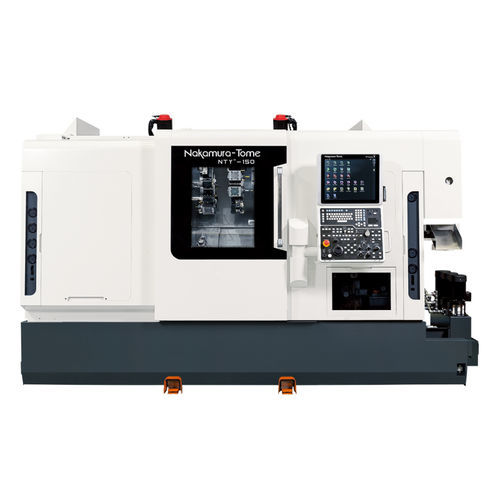 CNC数控车削加工中心 - NTY3-150 - Nakamura-Tome Precision Industry - 3转塔 / Y轴 / 铣削