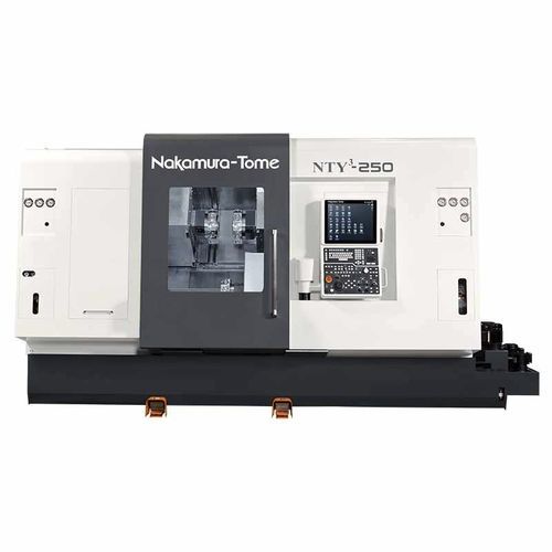 CNC数控车削加工中心 - NTY3-250 - Nakamura-Tome Precision Industry - 3转塔 / Y轴