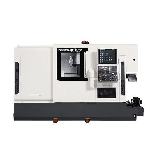 CNC数控车床 - WY-100II - Nakamura-Tome Precision Industry - 卧式 / 3轴 / 二机轴