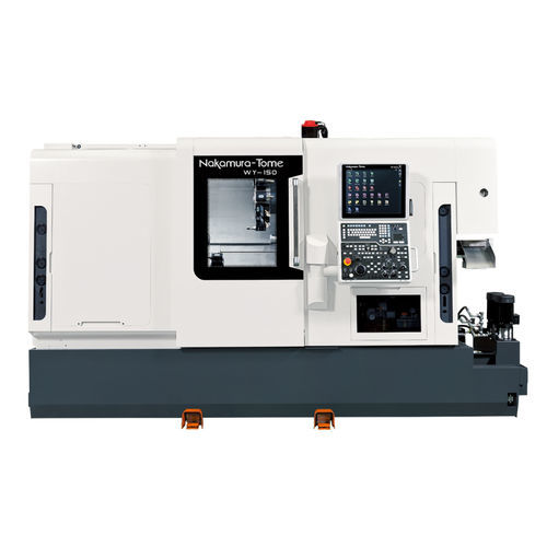 数控车削铣削中心 - WY-150 - Nakamura-Tome Precision Industry - 卧式 / 双转塔 / 多轴