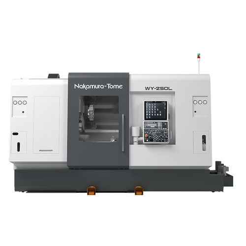 CNC数控车床 - WY-250L - Nakamura-Tome Precision Industry - 卧式 / 二机轴 / 48工具