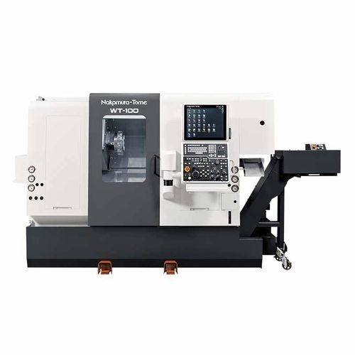 CNC数控车削加工中心 - WT-100 - Nakamura-Tome Precision Industry - 4轴 / 二机轴 / 48工具