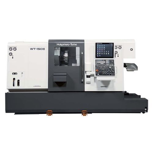 CNC数控车削加工中心 - WT-150II - Nakamura-Tome Precision Industry - 二机轴 / 48工具 / 双转塔式