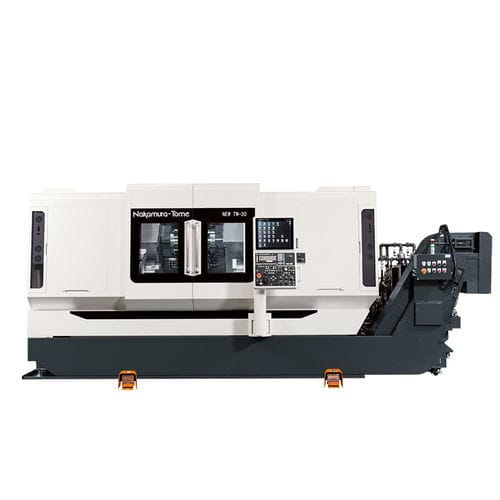 CNC数控车削加工中心 - TW-30 - Nakamura-Tome Precision Industry - 3轴 / 刚性 / 二机轴