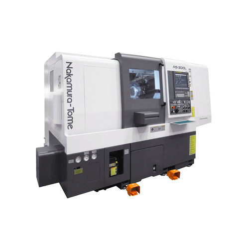 CNC数控车削铣削中心 - AS-200L - Nakamura-Tome Precision Industry - 卧式 / 机轴式 / Y轴