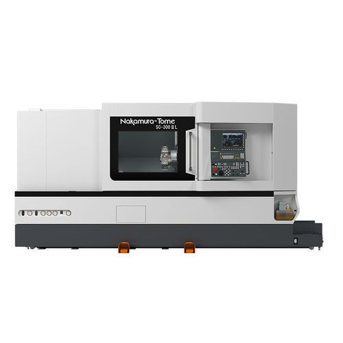 CNC数控车床 - SC-300IIL - Nakamura-Tome Precision Industry - 卧式 / 高刚性 / Y轴