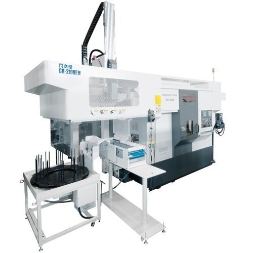 CNC数控车削加工中心 - GR-210  - Nakamura-Tome Precision Industry - 立式 / 用于重型加工 / 龙门装载机