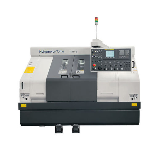 CNC数控车削加工中心 - TW-8 - Nakamura-Tome Precision Industry - 二机轴 / 24工具 / 双转塔式