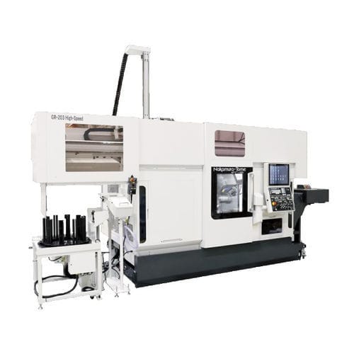 CNC数控车削加工中心 - GR-203 - Nakamura-Tome Precision Industry - 高效率 / 高速 / 龙门装载机