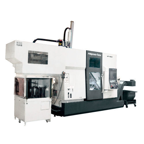CNC数控车削加工中心 - GR-203II - Nakamura-Tome Precision Industry - 用于小型工件 / 龙门装载机