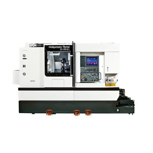 CNC数控车削加工中心 - SC-200IIL - Nakamura-Tome Precision Industry - 高速 / 高刚性 / Y轴