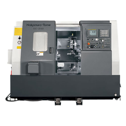 CNC数控车床 - SC-250 - Nakamura-Tome Precision Industry - 卧式 / 双轴 / 12工具