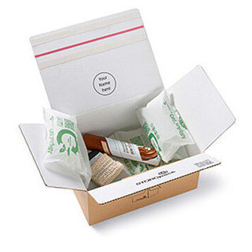 气垫缓冲包装 - AIRplus&reg; Bio - Storopack - 玉米淀粉 / 包裹 / 用于包装