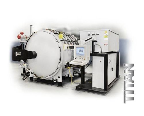 甑式转炉炉 - max. +1 320 °C, max. 137 l | TITAN E6 - Ipsen International GmbH - 热处理 / 燃气 / 真空