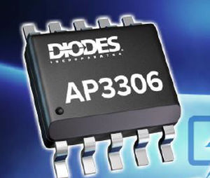 集成电路的供电控制器 - AP3306 - Diodes Incorporated