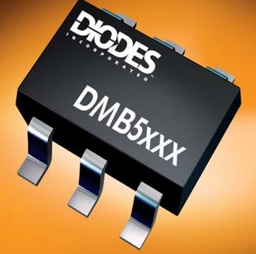 双极晶体管 - DMB series - Diodes Incorporated - MOSFET / 开关