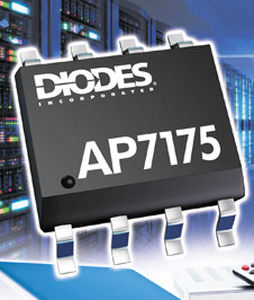 低损耗电压调节器 - 3 A, 0.28 V | AP7175 - Diodes Incorporated - 集成电路