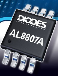 光线LED驱动 - AL88xx, AP88xx, PAM28xx, ZXLD series  - Diodes Incorporated