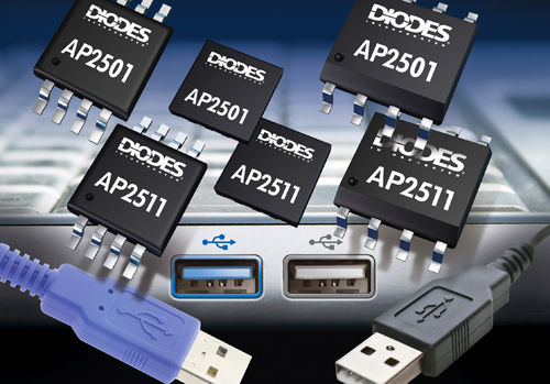 敏感切换开关 - AP2501 - Diodes Incorporated - 功率 / 集成电路