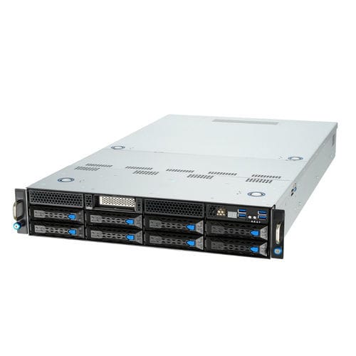 存储服务器 - ESC4000A-E10 - Asus - RAID / 网络 / GPU