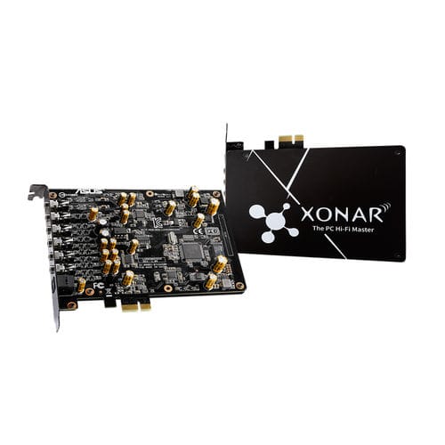 PCI Express声卡 - Xonar AE - Asus - 多通路
