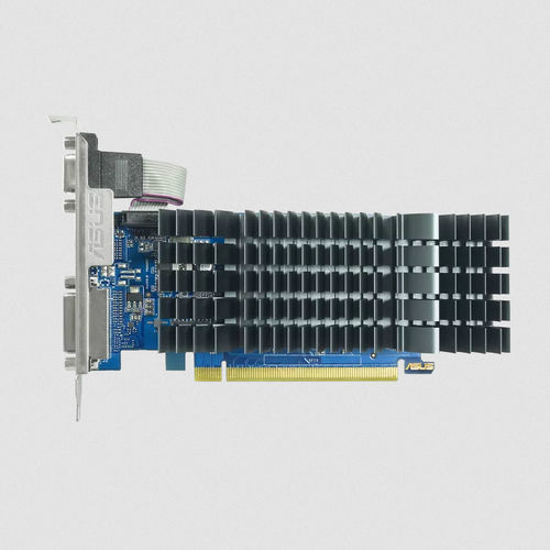 PCI Express显卡 - GT710-SL-2GD5-BRK-EVO - Asus - NVIDIA GeForce / GDDR5 / HDMI