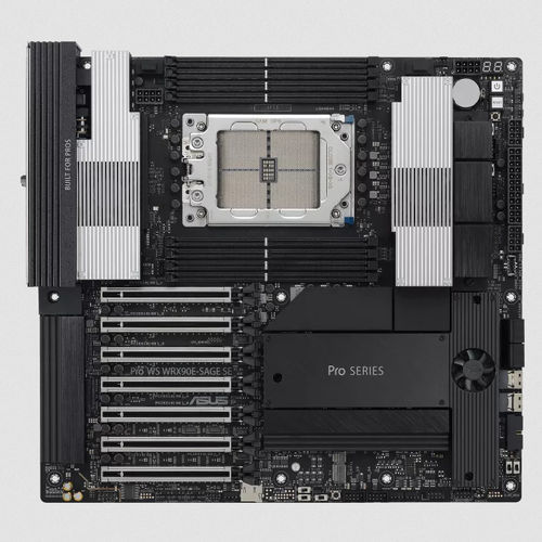 SSI EEB主板 - Pro WS WRX90E-SAGE SE - Asus - AMD Ryzen™ Threadripper / AMD Ryzen™ / AMD