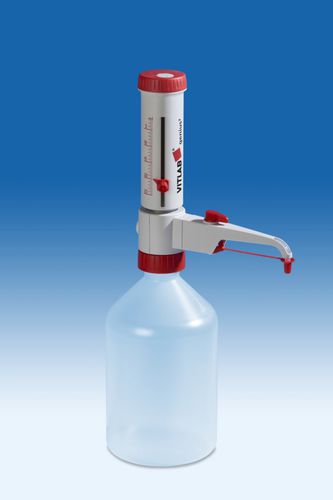 液体分配器 - VITLAB® genius² - VITLAB - 手动 / 手动操控式 / 用于装瓶应用