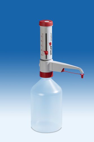 液体分配器 - VITLAB® simplex² - VITLAB - 手动 / 用于装瓶应用