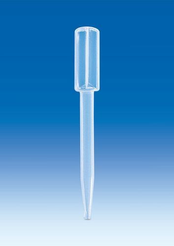 Pasteur巴氏移液管 - 149693 - VITLAB - 塑料 / 固定容量 / 用于实验室