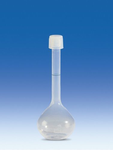 测定用烧瓶 - 107 series - VITLAB - PFA / 带瓶盖 / 螺口式