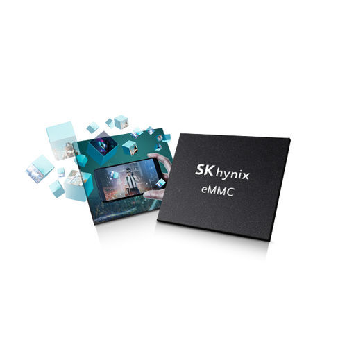 闪存内存 - eMMC 5.1 - SK hynix - NAND / 用于移动应用