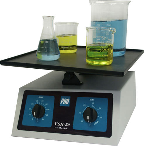 三维实验室搅拌器 - 5 - 100 rpm | VSR-50 - Pro Scientific - 模拟