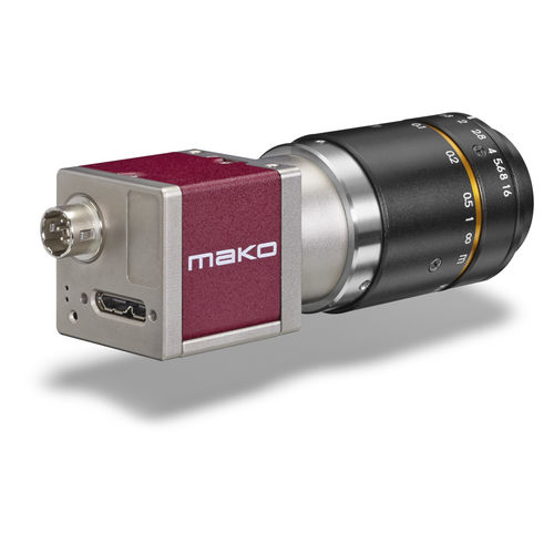 机器视觉摄像机 - Mako U-503 - Allied Vision Technologies GmbH - 单色 / CMOS / USB 3.0