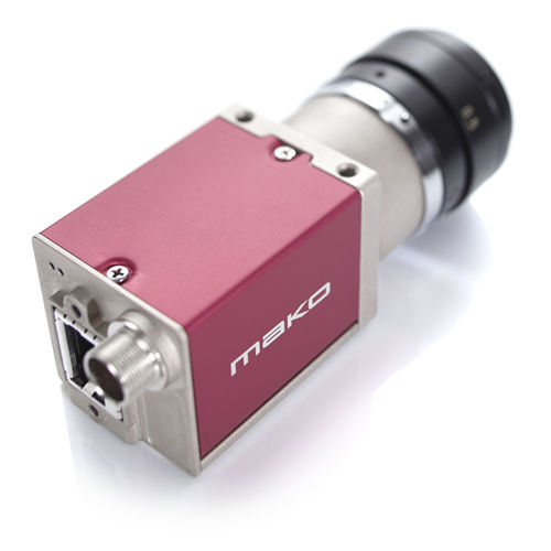 机器视觉摄像机 - Mako G-032 - Allied Vision Technologies GmbH - 彩色 / CCD / GigE千兆以太网