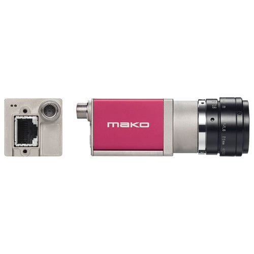 机器视觉摄像机 - MAKO G-125 - Allied Vision Technologies GmbH - 彩色 / 单色 / CCD