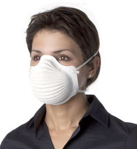 一次性防护口罩 - 4200N95 AirWave® series - Moldex-Metric europe - 过滤 / 防颗粒