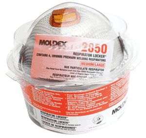 一次性防护口罩 - 2800N95 HandyStrap® series - Moldex-Metric europe - 带阀门 / 过滤