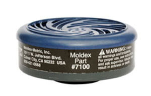 油过滤器 - 7100 - Moldex-Metric europe - 芯式 / 用于呼吸面罩