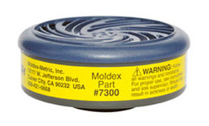 空气过滤器 - 7300 - Moldex-Metric europe - 颗粒 / 芯式 / 电磁