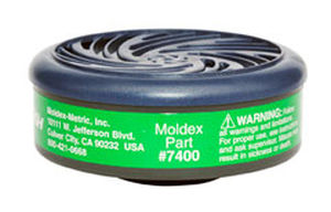 气体过滤器 - 7400 - Moldex-Metric europe - 颗粒 / 芯式 / 电磁