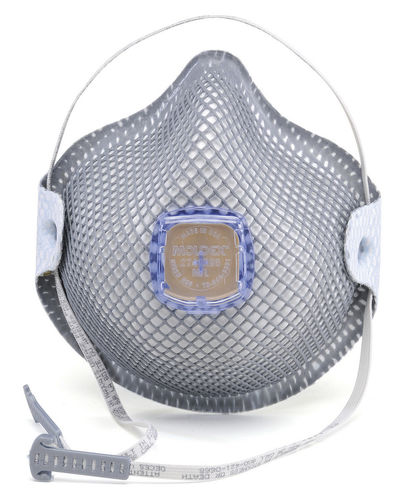 一次性防护口罩 - 2740R95 HandyStrap® - Moldex-Metric europe - R95 / 带阀门 / 过滤