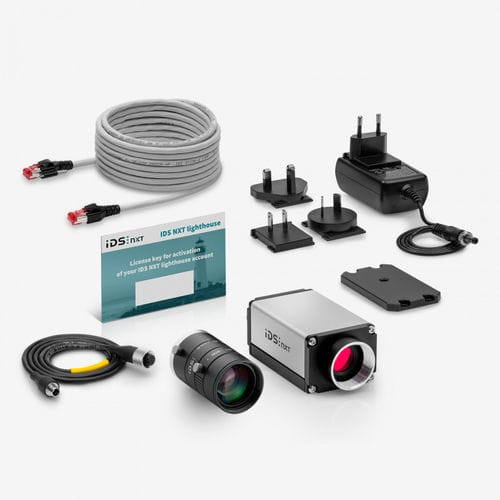 数字摄像机 - IDS NXT rio Experience Kit - IDS Imaging Development Systems GmbH - 区域扫描 / 用于机器视觉 / 用于加工过程监督