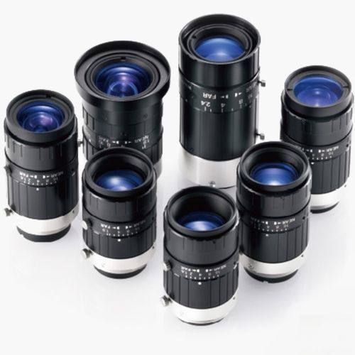 焦距固定摄像机物镜 - HF-XA-5M series - Navitar - 用于机器视觉 / 高解析度 / 兆像素解析度