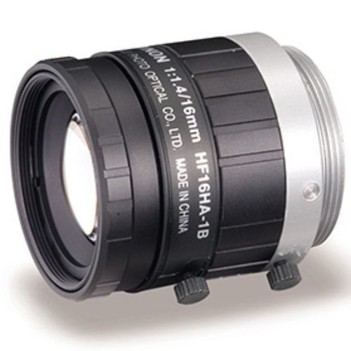 焦距固定摄像机物镜 - HF-HA-1S Series - Navitar - 用于机器视觉 / 高解析度 / 兆像素解析度
