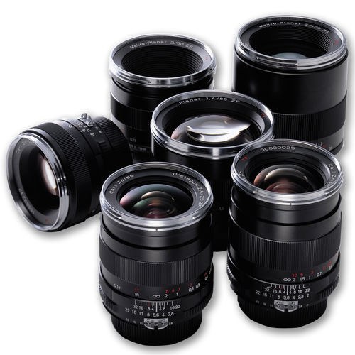 焦距固定摄像机物镜 - Zeiss - Navitar - 用于机器视觉 / 检查 / 测量