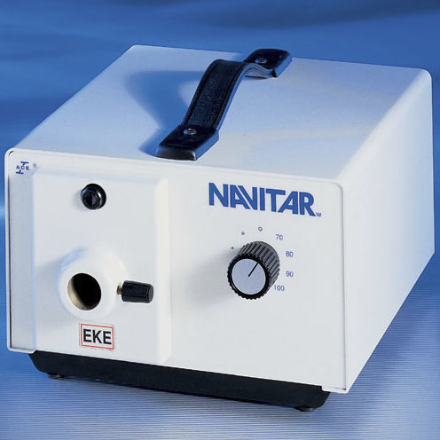 卤素灯光源 - 8-61172 - Navitar - 白色 / 紧凑型 / 用于光纤