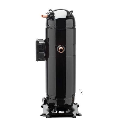 全封闭制冷压缩机 - ZL series  - Emerson Commercial & Residential Solutions - 涡旋 / 二氧化碳(R744) / 400 VAC