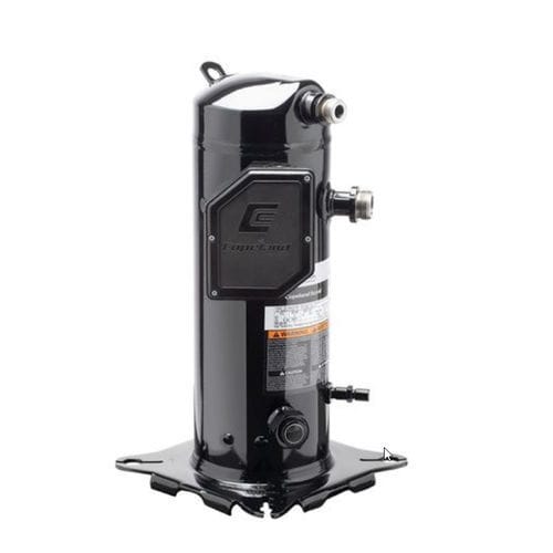 全封闭制冷压缩机 - ZO series - Emerson Commercial & Residential Solutions - 涡旋 / 二氧化碳(R744) / 400 VAC